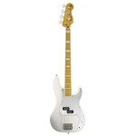 Contrabaixo Fender 030 1084 - Squier Chris Aiken P. Bass - 505 - Olympic White