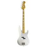 Ficha técnica e caractérísticas do produto Contrabaixo Fender 030 1084 - Squier Chris Aiken P. Bass - 505 - Olympic White
