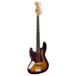 Ficha técnica e caractérísticas do produto Contrabaixo Fender 030 6620 - Squier Vintage Modified J. Bass Lh - 500 - 3-color Sunburst