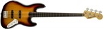 Ficha técnica e caractérísticas do produto Contrabaixo Fender 030 6608 - Squier Vintage Modified J. Bass Fretless - 500 - 3-color Sunburst - Fender Squier