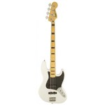 Contrabaixo Fender 030 6702 Squier Vintage Modified J. Bass 70 - 505 Olympic White