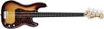 Ficha técnica e caractérísticas do produto Contrabaixo Fender 030 6808 - Squier Vintage Modified P. Bass Fretless - 500 - 3-color Sunburst - Fender Squier