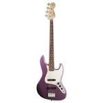 Ficha técnica e caractérísticas do produto Contrabaixo Fender 031 0760 - Squier Affinity J. Bass - 566 - Burgundy Mist Metallic