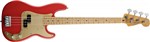 Ficha técnica e caractérísticas do produto Contrabaixo Fender 013 1702 - 50s Precision Bass - 340 - Fiesta Red
