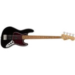 Ficha técnica e caractérísticas do produto Contrabaixo Fender 013 1803 - 60S Jazz Bass Pf - 306 - Black