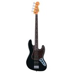 Ficha técnica e caractérísticas do produto Contrabaixo Fender 013 1800 60s Jazz Bass Black