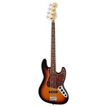 Ficha técnica e caractérísticas do produto Contrabaixo Fender 013 6760 Deluxe Active Jazz Bass Brown Sunburst