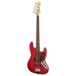 Ficha técnica e caractérísticas do produto Contrabaixo Fender 013 6760 Deluxe Active Jazz Bass Candy Apple Red
