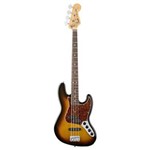 Ficha técnica e caractérísticas do produto Contrabaixo Fender 013 8700 Sig Series Reggie Hamilton J Bass 3 Color Sunburst