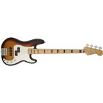 Ficha técnica e caractérísticas do produto Contrabaixo Fender 014 0054 - Deluxe PJ Bass Ltd Edition - 500 - 3-color Sunburst