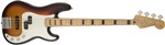 Ficha técnica e caractérísticas do produto Contrabaixo Fender 014 0054 - Deluxe Pj Bass Ltd Edition - 500 - 3-color Sunburst
