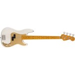 Ficha técnica e caractérísticas do produto Contrabaixo Fender 014 0064 - 50S Precision Bass Lacquer Mn - 701 - White Blonde