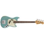 Ficha técnica e caractérísticas do produto Contrabaixo Fender 014 4060 - Sig Series Jmj Road Worn Mustang Bass - 390 - Fade Daphne Blue