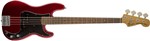 Ficha técnica e caractérísticas do produto Contrabaixo Fender 014 2500 - Sig Series Nate Mendel P Bass - 309 - Candy Apple Red