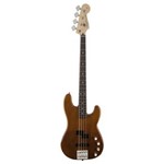 Ficha técnica e caractérísticas do produto Contrabaixo Fender 014 5730 Deluxe Active Precision Bass Special Natural Okoume