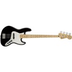 Ficha técnica e caractérísticas do produto Contrabaixo Fender 014 6202 - Standard Jazz Bass Maple - 506 - Black