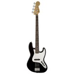 Ficha técnica e caractérísticas do produto Contrabaixo Fender 014 6203 - Standard Jazz Bass Pau Ferro - 506 - Black