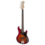 Contrabaixo Fender 014 2600 Deluxe Active Dimension Bass Iv Rw Aged Cherry Burst