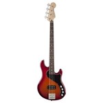 Ficha técnica e caractérísticas do produto Contrabaixo Fender 014 2600 Deluxe Active Dimension Bass IV RW Aged Cherry Burst