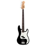 Ficha técnica e caractérísticas do produto Contrabaixo Fender 014 6100 Standard Precision Bass Black