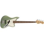 Ficha técnica e caractérísticas do produto Contrabaixo Fender 014 9303 - Player Jaguar Bass Pf - 519 - Sage Green Metallic