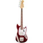 Ficha técnica e caractérísticas do produto Contrabaixo Fender 014 3900 Pawn Shop Mustang Bass 309 Red