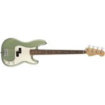 Ficha técnica e caractérísticas do produto Contrabaixo Fender 014 9803 - Player Precision Bass Pf - 519 - Sage Green Metallic