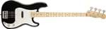 Ficha técnica e caractérísticas do produto Contrabaixo Fender 015 7410 - Closet Classic Precision Bass Pro - 806 - Black