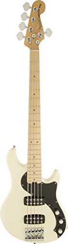 Ficha técnica e caractérísticas do produto Contrabaixo Fender 019 1702 - Am Standard Dimension Bass V Hh Mn - 705 - Olympic White