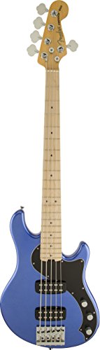 Ficha técnica e caractérísticas do produto Contrabaixo Fender 019 1702 - Am Standard Dimension Bass V Hh Mn - 773 - Ocean Blue Metallic