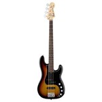 Ficha técnica e caractérísticas do produto Contrabaixo Fender 019 4070 Am Deluxe Precision Bass 3 Color Sunburst