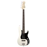 Ficha técnica e caractérísticas do produto Contrabaixo Fender 019 4070 Am Deluxe Precision Bass Olympic White