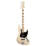 Ficha técnica e caractérísticas do produto Contrabaixo Fender 019 4582 Am Deluxe Jazz Bass Ash Natural