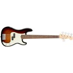 Contrabaixo Fender 019 4650 - Am Professional Precision Bass V Rosewood - 700 - 3-color Sunburst