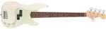 Ficha técnica e caractérísticas do produto Contrabaixo Fender 019 4650 - Am Professional Precision Bass V Rosewood - 705 - Olympic White