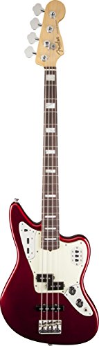 Ficha técnica e caractérísticas do produto Contrabaixo Fender 019 4700 - Am Standard Jaguar Bass Rw - 794 - Mystic Red