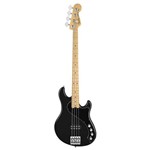 Contrabaixo Fender 019 5402 - Am Deluxe Dimension Bass Iv Mn - 706 - Black