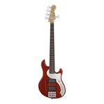 Ficha técnica e caractérísticas do produto Contrabaixo Fender 019 5700 Am Deluxe Dimension Bass V HH RW Cayenne Burst