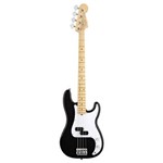 Ficha técnica e caractérísticas do produto Contrabaixo Fender 019 3602 Am Standard Precision Bass MN Black