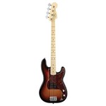 Ficha técnica e caractérísticas do produto Contrabaixo Fender 019 3602 Am Standard Precision Bass MN 3 Color Sunburst