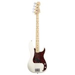 Ficha técnica e caractérísticas do produto Contrabaixo Fender 019 3602 Am Standard Precision Bass MN Olympic White
