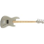 Ficha técnica e caractérísticas do produto Contrabaixo Fender 019 2602 - Sig Series Flea Active Jazz Bass Mn - 761 - Inca Silver