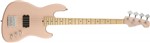 Ficha técnica e caractérísticas do produto Contrabaixo Fender 019 2602 - Sig Series Flea Active Jazz Bass Mn - 728 - Shell Pink