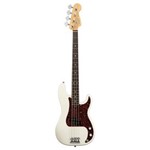 Ficha técnica e caractérísticas do produto Contrabaixo Fender 019 3600 Am Standard Precision Bass RW Olympic White