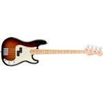 Ficha técnica e caractérísticas do produto Contrabaixo Fender 019 3612 - Am Professional Precision Bass Maple - 700 - 3-color Sunburst