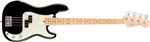 Ficha técnica e caractérísticas do produto Contrabaixo Fender 019 3612 - Am Professional Precision Bass Maple - 706 - Black