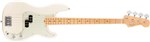 Ficha técnica e caractérísticas do produto Contrabaixo Fender 019 3612 - Am Professional Precision Bass Maple - 705 - Olympic White