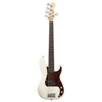 Ficha técnica e caractérísticas do produto Contrabaixo Fender 019 3650 Am Standard Precision Bass V Rw Olympic White