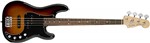 Ficha técnica e caractérísticas do produto Contrabaixo Fender 019 6901 - Am Elite Precision Bass Ebony - 700 - 3-color Sunburst