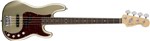 Ficha técnica e caractérísticas do produto Contrabaixo Fender 019 6901 - Am Elite Precision Bass Ebony - 774 - Champagne